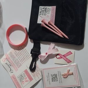 Play Golf Pin Susan Komen Breast Cancer Awareness BCA Pink Ribbon Bundle Lot